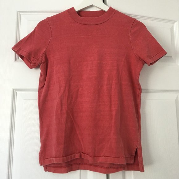 SOLD Madewell Crew Neck Tee Shirt XXS - Picture 1 of 2